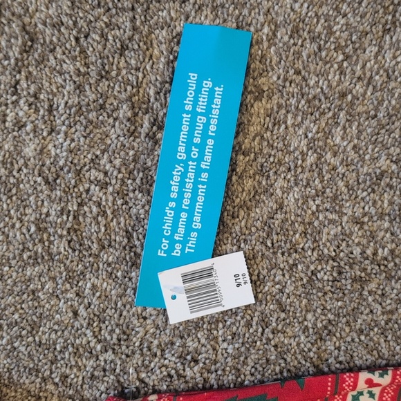 Mickey Christmas Pajama Gown 9/10 - Picture 2 of 6